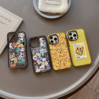 Dành Cho iPhone 16 15 14 Pro Max Hoạt Hình Pikachu Pokemon Chất Lượng Cao Dành Cho iPhone 13 12 Pro Max Cứng PC Ốp điện thoại iPhone 14 15 Plus Trong Suốt Chống Sốc iPhone 11