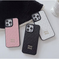 Dành Cho iphone 16 Pro Max 14 12 13 15 Pro Max Ốp Lưng iphone 2 Trong 1 Vỏ Điện Thoại 14PROMAX Da Mạ Vàng Nổi Vỏ Điện Thoại