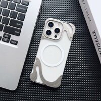 Dành Cho IPhone 16 Pro Max 14 15 Promax 15Pro Vỏ IPhone Hợp Kim Nhôm Sang Trọng Khung Điện Thoại Di Động Vỏ Bảo Vệ Khung Kim Loại Không Khung Chống Rơi Vỏ Điện Thoại Vỏ Chống Sốc