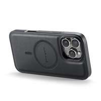 Dành Cho IPhone 16 Pro Max 15 14 Plus 13 12Promax Đơn Giản Da Chất Lượng Cao Sạc Từ Tính Vỏ Điện Thoại Chống Sốc Bảo Vệ Mặt Sau PU IPhone Nhà