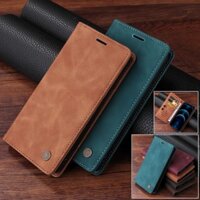 Dành Cho iphone 16 Pro Max 16 Plus 15 Pro Max 14 13 12 Ốp Lưng Điện Thoại Ví Da Flip Casing