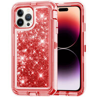 Dành Cho iPhone 16 Pro Max 16 15 14 Plus 13 12 11 Pro Max Ốp Lưng Lấp Lánh Di Chuyển Cát lún Dành Cho Nữ Bé Gái PC Cứng Ốp Lưng Lai Bảo Vệ Hạng Nặng Vỏ Chống Sốc
