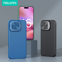 Dành cho IPhone 16 Pro Max, 16 Pro Ốp lưng Nillkin CamShield Prop TPU + PC Vỏ bảo vệ chân đế ống kính kiểu lật