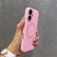Dành Cho iPhone 16 ProMax Ốp Lưng Chính Thức Silicon Mềm Kim Loại Camera iPhone 12 13 14 15 Pro Max 16 Plus Chống Trơn Trượt Và Sốc Ốp Điện Thoại