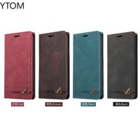 Dành Cho iPhone 16E 16 15 14 plus 13 12 mini 11 pro Xs Max XR X 7 8 6 6s se 2022 2020 Flip Cover Bao Da PU Ví Ốp Lưng Silicon Mềm TPU Có Khe Cắm Thẻ