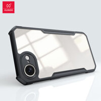 Dành Cho iPhone 16E Ốp Lưng XUNDD Túi Khí PC Trong Suốt Chống Sốc + TPU Bảo Vệ Camera Cho iPhone SE4