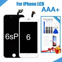 Dành cho iPhone 6 6 S Plus LCD Bộ Số Hóa Cảm Ứng Màn Hình Hiển Thị MÀN HÌNH LCD cảm ứng iPhone 6 S Plus Không chết Điểm Ảnh