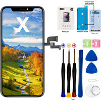 Dành Cho iPhone X OLED Màn Hình 3D Bộ Số Hóa Màn Hình Cảm Ứng Thay Thế Bộ Lắp Ráp Rất Nhiều 3D Bộ Số Hóa Màn Hình Cảm Ứng Thay Thế Bộ Lắp Ráp Rất Nhiều Màn hình điện thoại