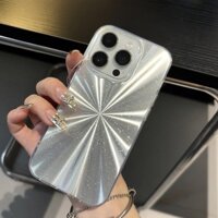 Dành cho iphone x xr xsmax 11 pro 12 PLUS 14 promax 13 15 7 8 pro max PLUS Doodle hợp thời trang Vỏ khung ống kính hoạt hình dễ thương Ánh sáng sang trọng Aurora Twinkle