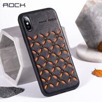 Dành cho iPhone XR, Ốp lưng XS Max Original ROCK Da PU chất lượng cao Vỏ bảo vệ toàn diện