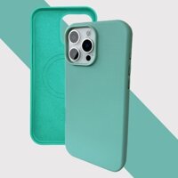 Dành cho iPhone16 15 14 12 13 11 XS 7 8 SE 『 Vỏ cứng điện thoại từ tính bằng da 』 hỗ trợ sạc không dây, nút độc lập, chống sốc chống vân tay, chống trầy xước, vỏ bảo vệ