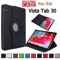 Dành Cho iTel Vista Tab 30 11 inch 2024 Máy Tính Bảng Xoay Đứng Da Flip Case Vỏ Chống Sốc