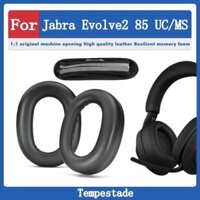 Dành Cho Jabra Evolve2 85 UC / Evolve2 85 MS Earmuffs Earmuffs Vỏ Tai Nghe Vỏ Bảo Vệ Tai Nghe Miếng Lót Tai Bộ Phận Thay Thế Bộ Phận Sửa Chữa Đầu Beam Vỏ Bảo Vệ
