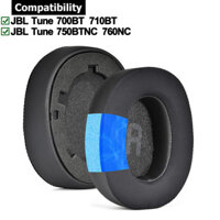 Dành Cho JBL Tune T760NC T750BTNC T710BT T700BT 760NC 750BTNC 710BT 700BT Tai Nghe Làm Mát Gel Earpads Đệm Tai Nghe Xốp Tai Nghe Bịt Tai Vỏ Thay Thế