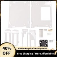 Dành Cho Jetson Nano B01 A02 2GB Acrylic Case Ban Phát Triển Vỏ Bảo Vệ Đa Năng Có Quạt Làm Mát