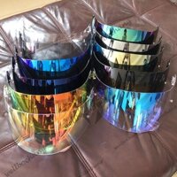 Dành Cho K5 K1 K3 SV Tấm Che Dành Cho AGV K3SV K1 K5 Mũ Bảo Hiểm Xe Máy Thay Thế Ống Kính Thêm Đen Iridium Bạc Xanh Vàng