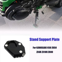 Dành Cho KAWASAKI 650 Z650 ZX6R ZX10R Z800 NINJA CNC Chân Đế Mở Rộng Mở Rộng Bên Miếng Lót Hỗ Trợ Tấm Phụ Kiện Accessorie