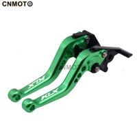 Dành Cho Kawasaki Klx150 KLX150S 150L 150BF Sửa Đổi Phanh Ngắn Đòn Bẩy Ly Hợp CNC Hợp Kim Nhôm