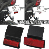 Dành Cho Kawasaki KLX250 2009-2022 KLX 250 300 S SF SM 2021 - 2023 Phía Sau Biển Số Phản Quang Giá Đỡ Giấy Phép Mở Rộng Đuôi Phản Quang