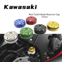 Dành Cho Kawasaki Ninja 250 / 300 / 400 Ninja650 Ninja636 Ninja H2 / H2R Xe Máy Phía Sau Ly Hợp Phanh Hồ Chứa Nắp 37mm