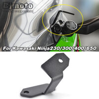 Dành Cho Kawasaki Ninja 400 300 250 650 Xe Máy Dash DVR Cam Ghi Hình Trái Giá Đỡ Gương Chiếu Hậu Lái Xe Ghi Giá Đỡ