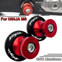 Dành Cho KAWASAKI Ninja 650 ZX6R ZX4R ZX4RR ZX10R Ninja 400 1000SX Z400 Phụ Kiện Xe Máy Đứng Ốc Vít Tay Xoay Ống Trượt