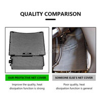 Dành Cho Kawasaki Ninja ZX-10R ZX10R ZX-10RR ZX10RR Phụ Kiện Xe Máy Tản Nhiệt Bảo Vệ Bình Nước Lưới Bảo Vệ