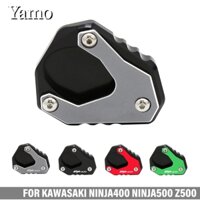 Dành Cho Kawasaki NINJA400 NINJA500 Z500 Hỗ Trợ Bên Ghế Phóng To Hỗ Trợ Bên Ghế Mở Rộng Thảm Chân Ghế Phóng To