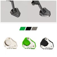 Dành cho Kawasaki Ninja400 Ninja 400 Chân Đế Xe Máy Mở Rộng Tấm Đứng Bên