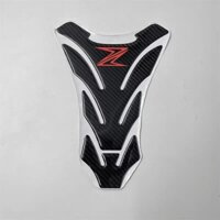 Dành Cho Kawasaki Z650 Z750 Z800 Z900 Z1000 Z900RS Z300 Xe Máy Sợi Carbon Bình Nhiên Liệu Miếng Lót Bình Nhiên Liệu Miếng Lót Bảo Vệ Decal Dán