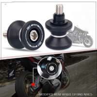 Dành Cho KAWASAKI Z650 Z900 Z800 Z650RS Z900RS Z1000 Phụ Kiện Xe Máy M8 Tay Xoay Thanh Trượt Ống Lót Paddock Đứng Bobbins
