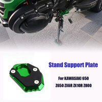 Dành Cho KAWASAKI Z900 / 800 / 650 / 300 / 250 / Z900RS NINJA 400 650 ER6N ER6F Chân Đế Chân Đế Bên Tấm Hỗ Trợ Phụ Kiện Accessorie