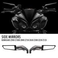 Dành Cho Kawasaki Z900 Z1000 Z800 Z750 Z650 Z300 Z250 Z125 Đa Năng Xe Máy Gương Gió Cánh Bên Chiếu Hậu Gương Đảo Chiều
