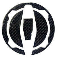 Dành Cho Kawasaki Z900 Z400 Ninja 400 Ninja650 Z650 X300 Mới Versys 650 1000 Sợi Carbon Bình Nhiên Liệu Nắp Decal Dán Phụ Kiện