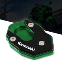 Dành Cho KAWASAKI ZX10R ZX-10R Z1000 Z1000SX ER-6N ER-6F ER 6N 6F NINJA650R Giày Đế Bên Chân Đế Bằng CNC Sửa Đổi Mở Rộng Chân Đế Pad