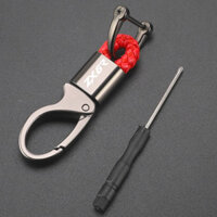 Dành Cho KAWASAKI ZX6R ZX-6R Phụ Kiện Xe Máy Móc Khóa Móc Khóa Móc Khóa Moto Phần ZX 6R 2007-2023 2024 Dây Bện Vòng Chìa Khóa