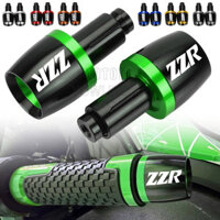 Dành Cho KAWASAKI ZZR 250 600 1200 1400 Xe Máy 22 Mm Tay Cầm Thanh Đầu Nắp Tay Cầm Đối Trọng Cắm ZZR250 ZZR600 ZZR1200