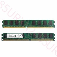 Dành CHO Kingston 4GB 2x 2GB PC2-5300U DDR2 667Mhz Bộ nhớ máy tính để bàn cho Dell OptiPlex 755