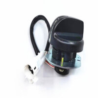 Dành Cho Kobelco SK210 230 200-3-5.5-6E Super 8 Nhiên Liệu Khởi Động Công Tắc Tiết Lưu Núm Máy Xúc Phần