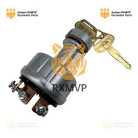 Dành Cho Komatsu Pc 200-3-5-6 / gd705 / wa200 / wa380 Công Tắc Khởi Động Khóa Công Tắc Đánh Lửa Với Chìa Khóa Phụ Kiện Máy Xúc