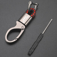 Dành Cho KTM 990ADVENTURER 990 ADVENTURE R Xe Máy Móc Chìa Khóa Móc Chìa Khóa Tay Dệt Móng Ngựa Khóa Móc Khóa Kim Loại Móc Khóa