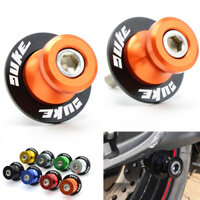 Dành Cho KTM DUKE 125 200 390 690 790 10mm M10 Xe Máy Xoay Cánh Tay Ống Đứng Vít Thanh Trượt Màu Cam DUKE