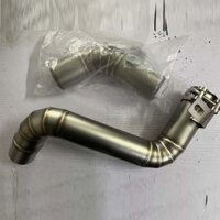 Dành cho KTM DUKE 200 390 RC390 DUKE 2012-2017 Ống xả Kết nối với% 1mm Bộ giảm thanh đầu vào