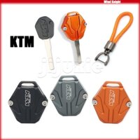 Dành Cho KTM RC DUKE 390 250 200 125 Xe Máy Chìa Khóa Bảo Vệ Móc Khóa Dây Da Bộ Chìa Khóa