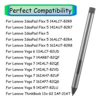 Dành Cho Lenovo Digital Pen 3 Tương Thích Với Lenovo Yoga 6 / 7 / 9 Pen, Yogabook 9 II, Ideapad Flex 5 Pen, Thinkbook 13X G2