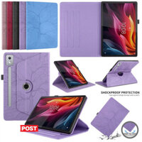 Dành Cho Lenovo Idea Tab Pro TB373FU 12.7 inch 2025 Flip Case Da Xoay Đứng