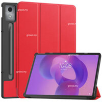 Dành Cho Lenovo Idea Tab Pro 12.7 "TB373FU TB375F Dành Cho Lenovo Xiaoxin Pad Pro 12.7 inch Tri-Folding Stand Smart Tablet Case