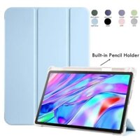 Dành Cho Lenovo Idea Tab Pro 12.7 '' TB373FU Ốp điện thoại Có Giá Đỡ Bút Chì Gấp Mềm TPU Lưng Máy Tính Bảng Cho Lenovo Idea Tab Pro 2025 Bao