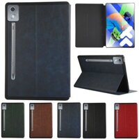 Dành cho Lenovo Idea Tab Pro TB373FU 12.7 năm 2025 Máy tính bảng Vỏ da mỏng
