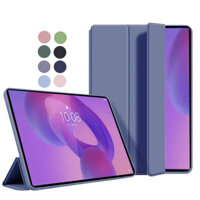 Dành Cho Lenovo Ideatab Idea Tab Pro Ốp điện thoại 12.7 inch TB375FC Gấp Đứng Mềm TPU Lưng Máy Tính Bảng Cho Lenovo Idea Tab Pro TB373FU Bao